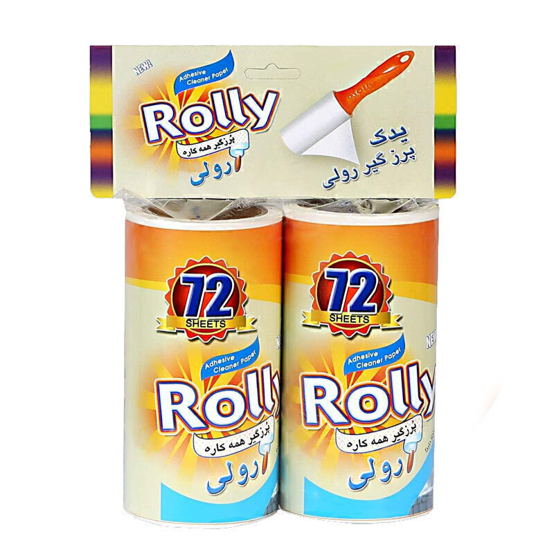 یدک پرزگیر مستر پنگوئن 72 برگ کوچک